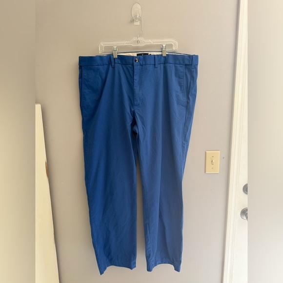 Marks and Spencer Blue Harbour Chino Pants Men’s SZ 44WX31L Pockets Straight Leg - Picture 1 of 11
